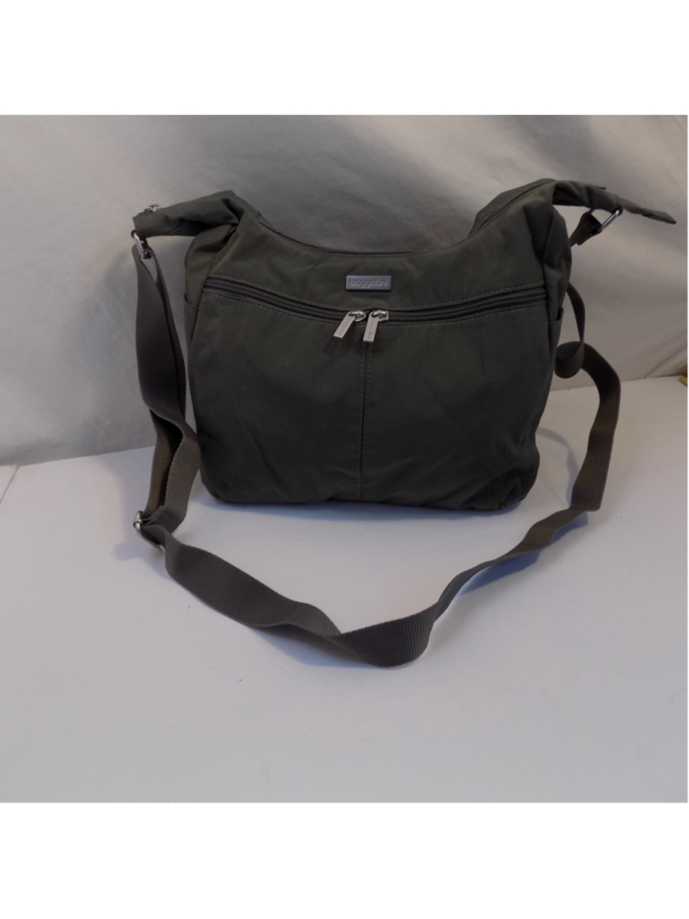 Women's Baggallini Grey Cargo bag